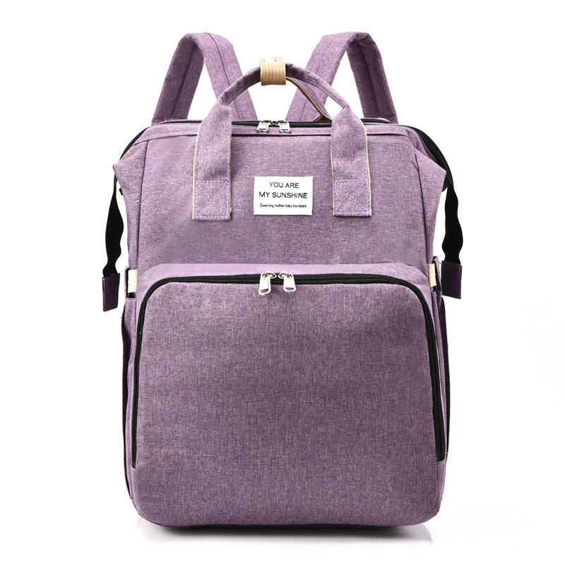 Foldable Bag for Bottles & Diapers
