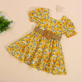Yellow Girl Dress for toddlers