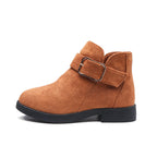Kids Elegant suede leather boots