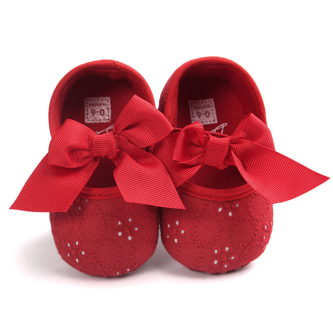 Soft Princess Shoes & Headband Set for Infants