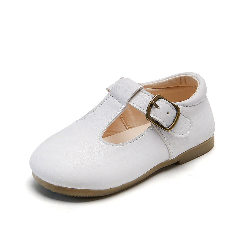Soft & Comfy pea shoes for toddlers