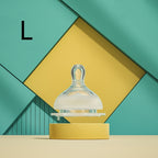 Newborn Wide Bore Glass Bottle