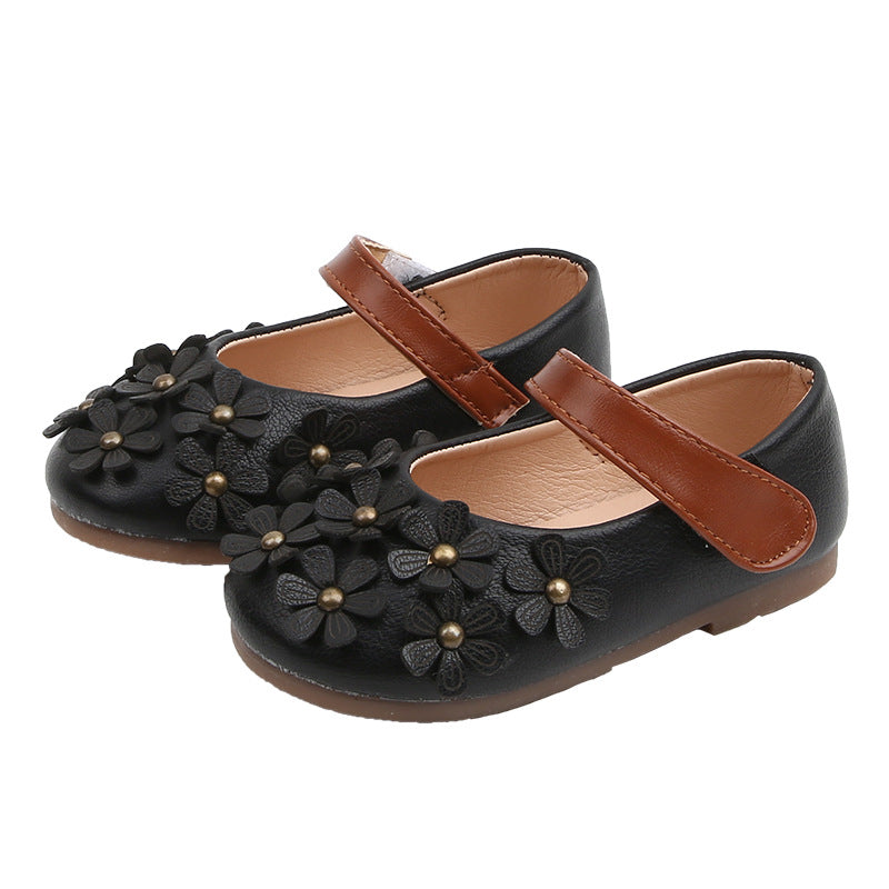 Toddlers leather formal Shoes