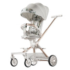 Four-wheel & Two-way Reclining Trolley