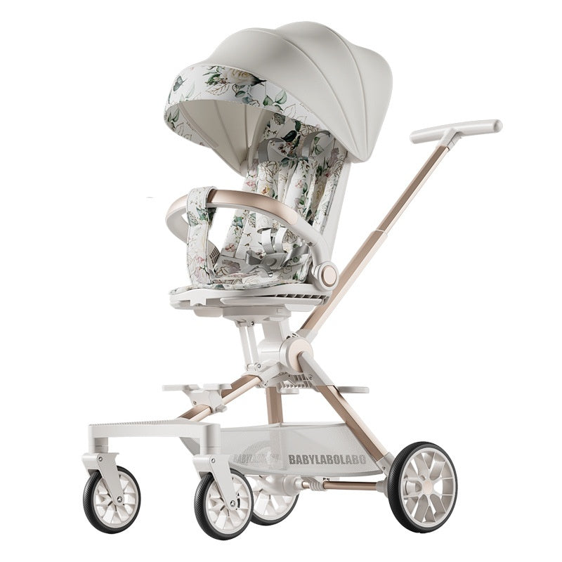 Four-wheel & Two-way Reclining Trolley