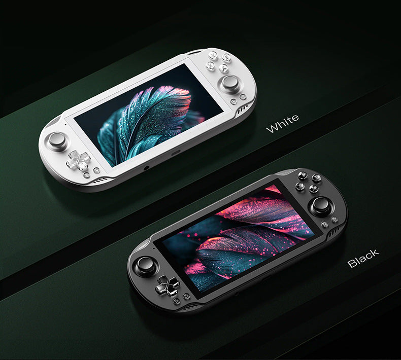 Mini Large Screen Open Source Handheld Gaming Console – Portable Retro Game System with Android