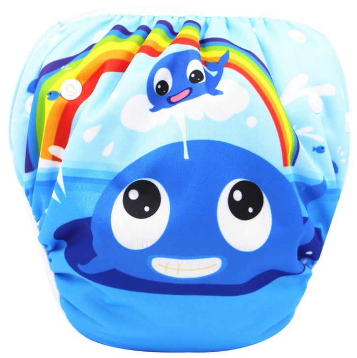 Cartoon swimming trunks