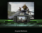 Mini Large Screen Open Source Handheld Gaming Console – Portable Retro Game System with Android