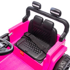 24V Kids Ride-On Electric Car with Parent Remote Control, Bluetooth & LED Lights