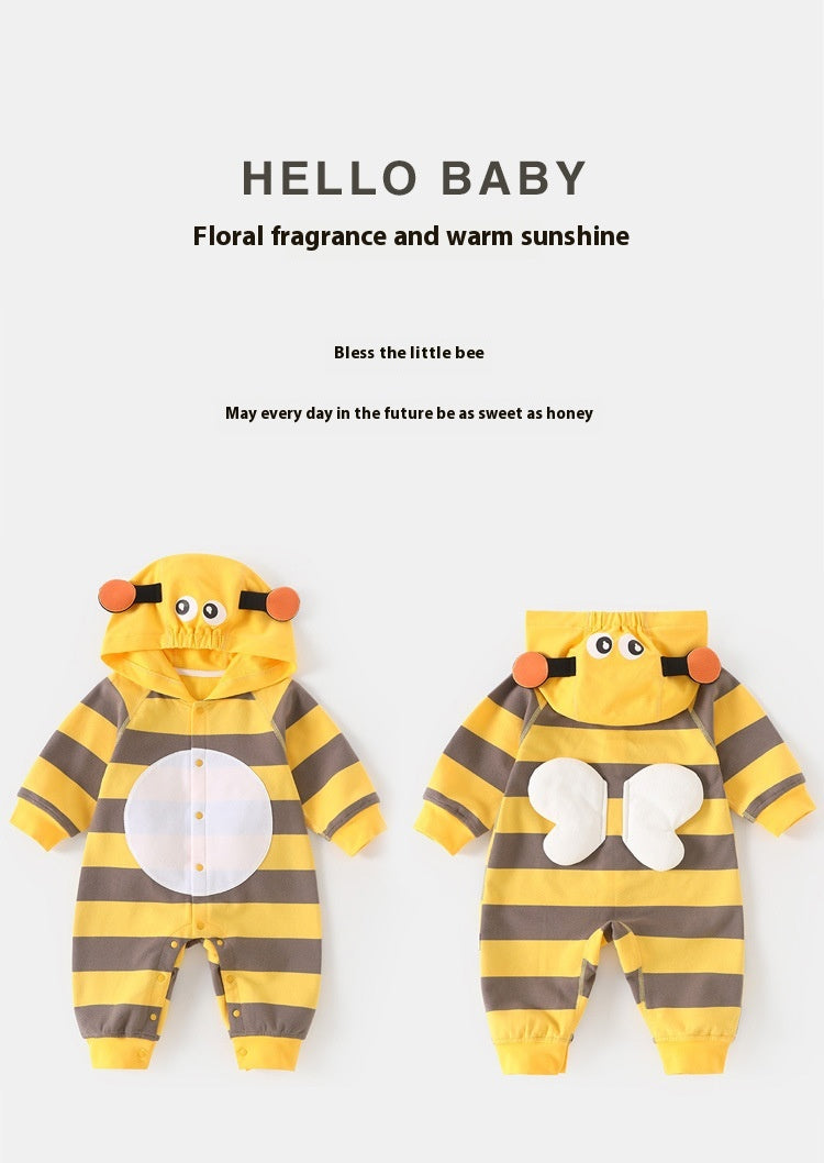 Little Bee Newborn Baby Gift Set – Pure Cotton Baby Clothing & Gift Box