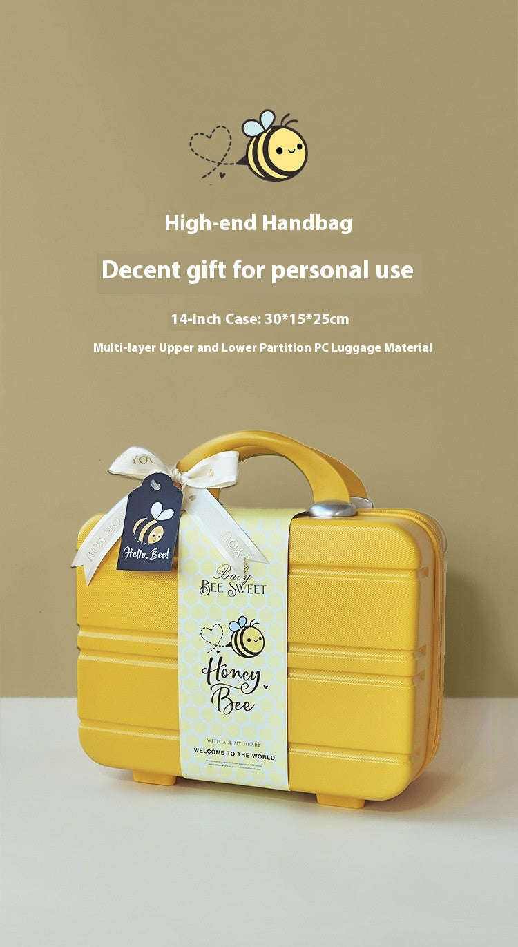 Little Bee Newborn Baby Gift Set – Pure Cotton Baby Clothing & Gift Box