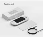 Mini Large Screen Open Source Handheld Gaming Console – Portable Retro Game System with Android