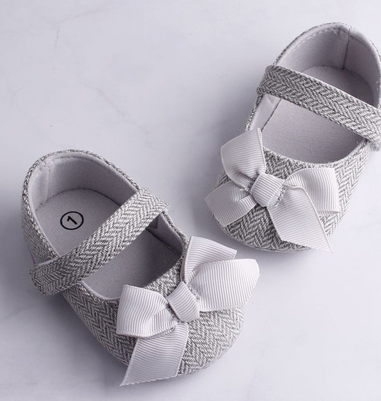 Soft infant shoes