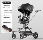 Four-wheel & Two-way Reclining Trolley