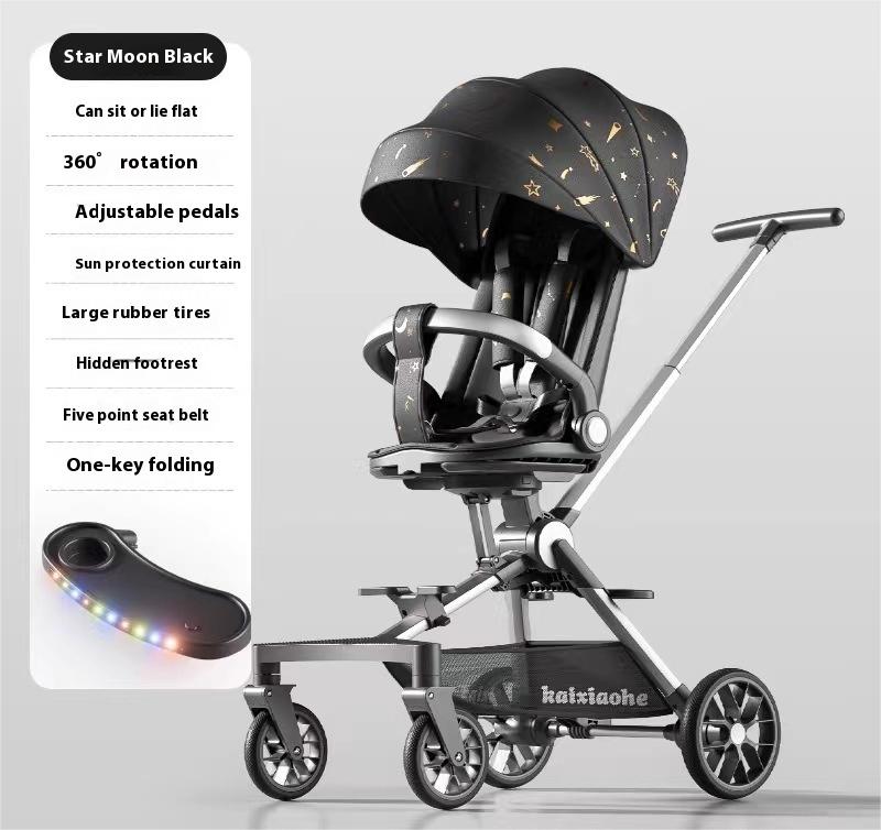 Four-wheel & Two-way Reclining Trolley