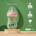 Newborn Wide Bore Glass Bottle