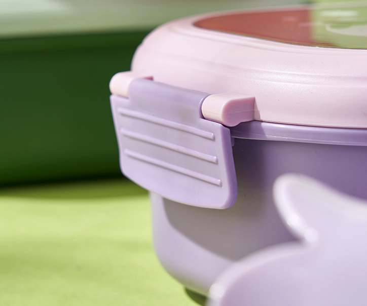 Insulated Stainless Steel Lunch Box - for kids