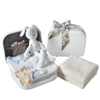 27-Piece Premium Newborn Baby Gift Box Set – 100% Cotton Clothes & Baby Essentials