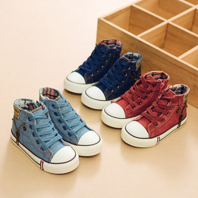 Casual Autumn Kids Sneakers