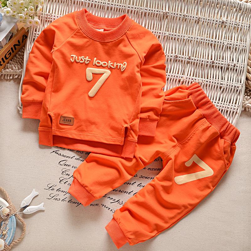 Long Sleeve 2-Piece Outfit Set for toddlers