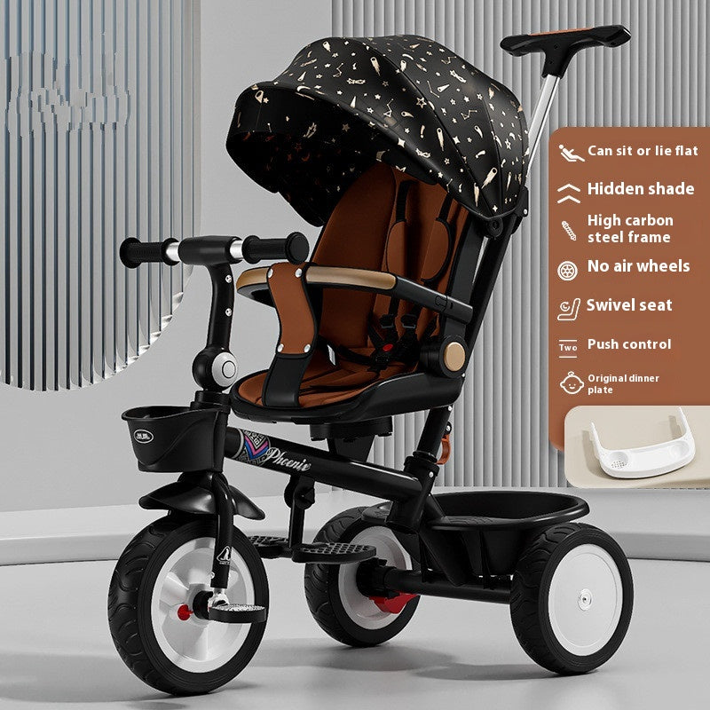 Tricycle Pedal Trolley