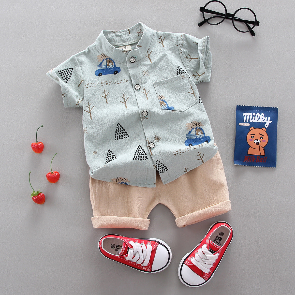 Boys Casual Everyday Outfit Set for toddlers