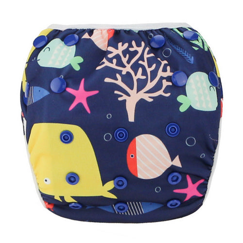 Cartoon swimming trunks