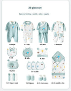 Baby Clothing Gift Set – Cotton Newborn & Infant Outfit Set for All Seasons
