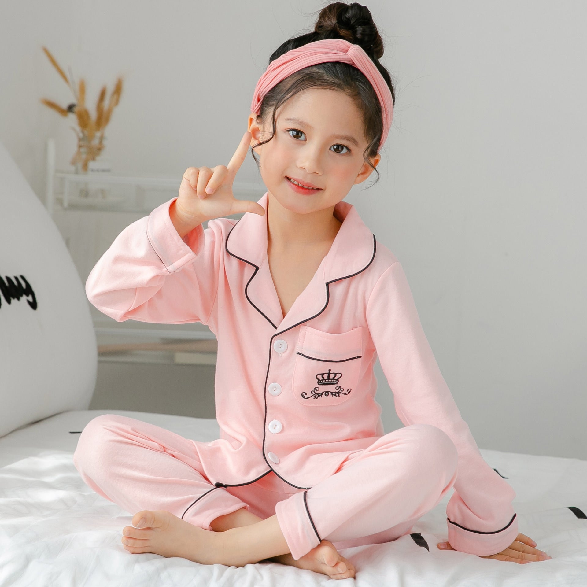 Soft Cotton Pajamas for Girls for kids