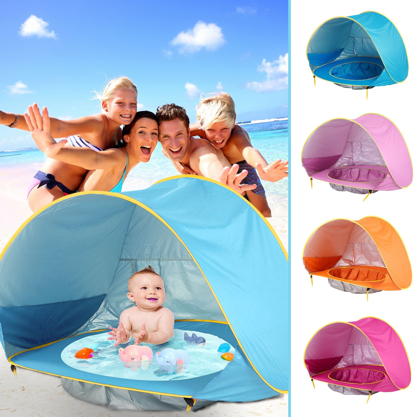 Beach Swimming Pool Play House Tent