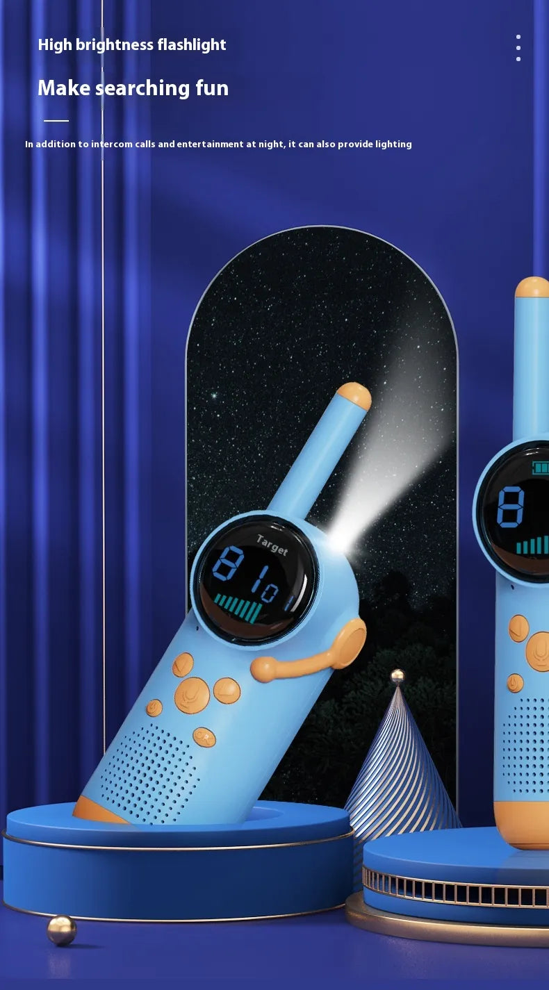 Kids Walkie Talkies 2-Pack – Two-Way Radios for Boys & Girls