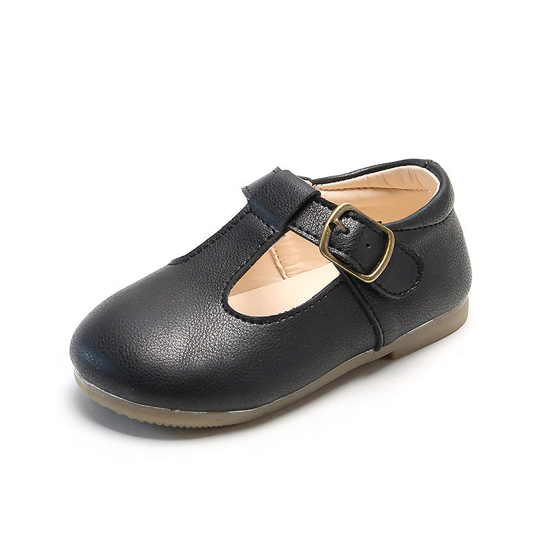 Soft & Comfy pea shoes for toddlers