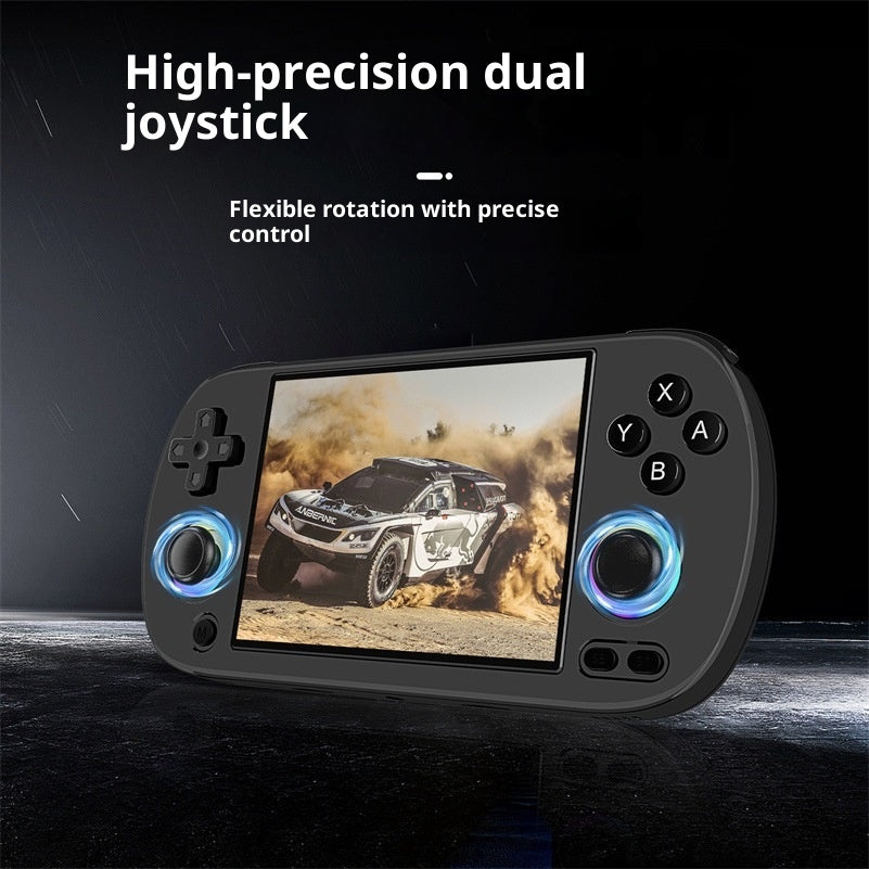 RG40XX H 4-Inch Retro Handheld Game Console with 5GHz WiFi, H700 Processor, RGB Dual Joysticks, HDMI & Bluetooth