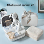 27-Piece Premium Newborn Baby Gift Box Set – 100% Cotton Clothes & Baby Essentials