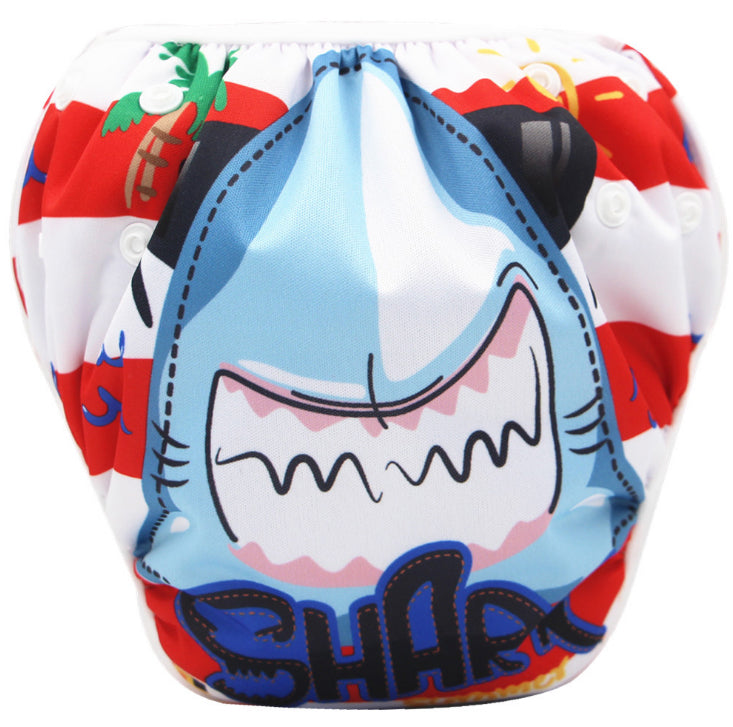Cartoon swimming trunks