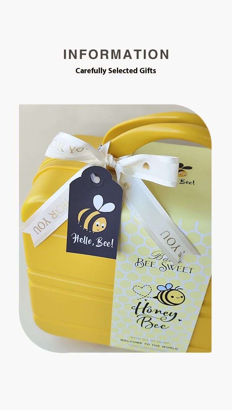 Little Bee Newborn Baby Gift Set – Pure Cotton Baby Clothing & Gift Box