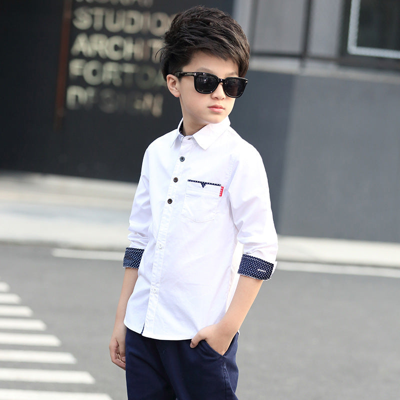 Boys Trendy Plaid Shirt for kids