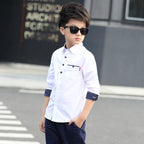 Boys Trendy Plaid Shirt for kids