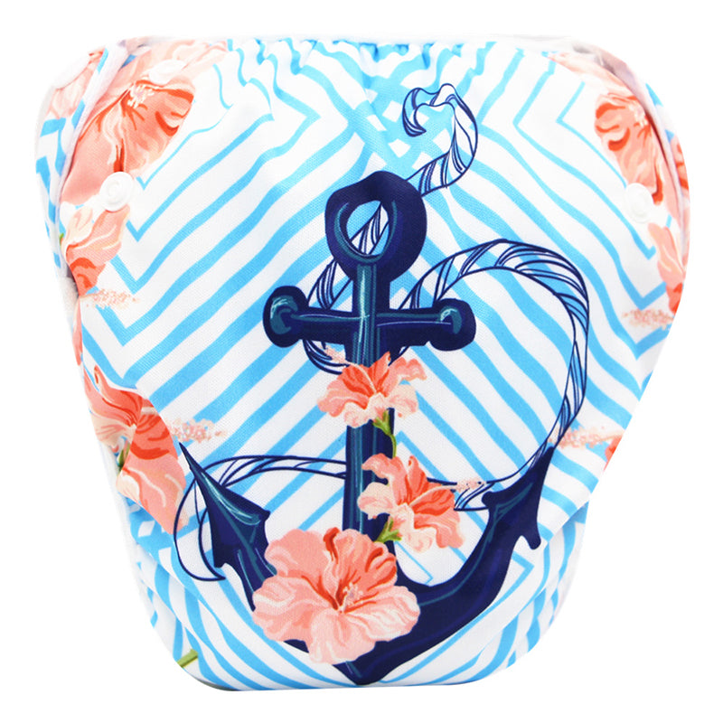 Cartoon swimming trunks
