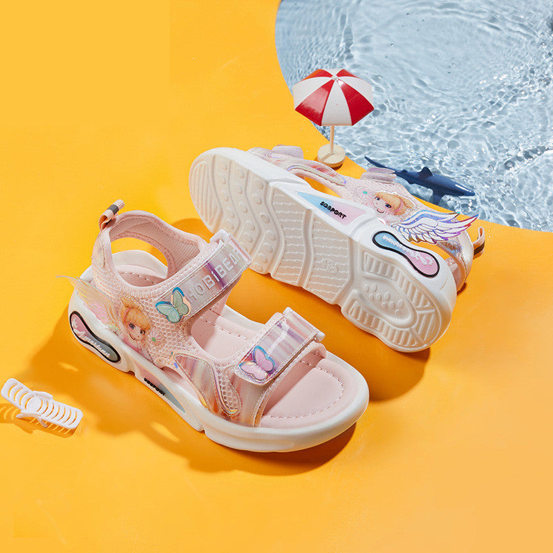 HOBI Bear Kids cartoon Sandals