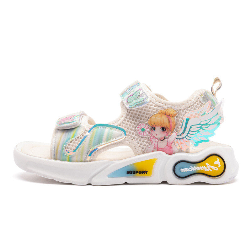 HOBI Bear Kids cartoon Sandals