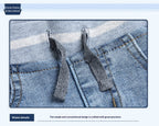 Boys Denim Shorts – Casual Mid-Waist Cotton Jean Shorts