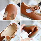 Soft & Comfy pea shoes for toddlers