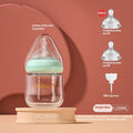 Newborn Wide Bore Glass Bottle