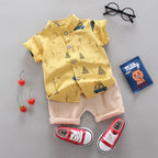 Boys Casual Everyday Outfit Set for toddlers