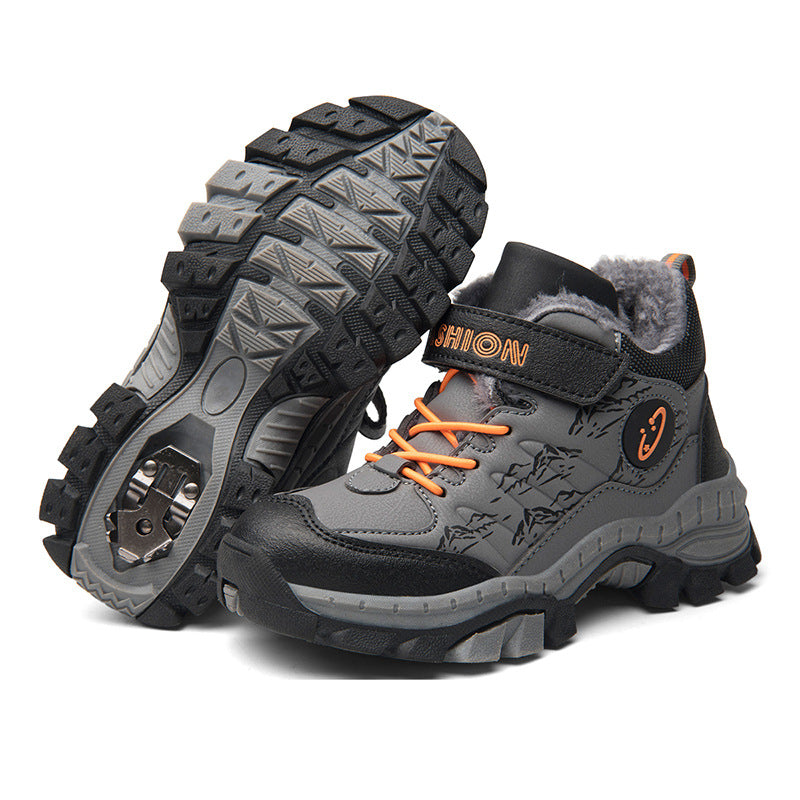 Warm Boys Winter Shoes for kids