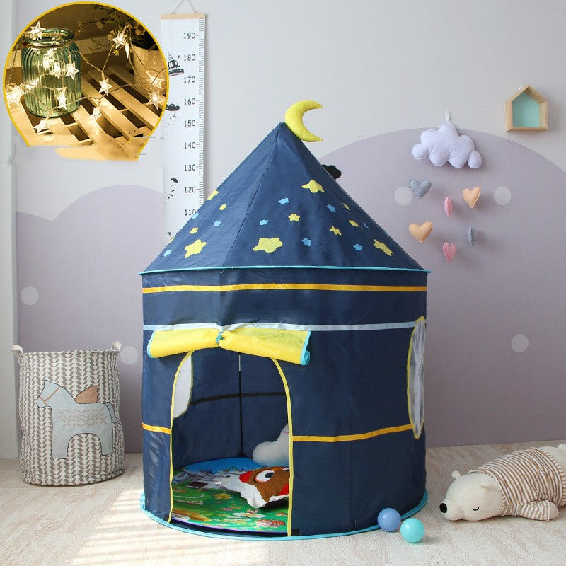 Tent Indoor Play House - (Castle Style)