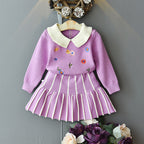 Elegant Girls Skirt Set – Stylish 2-Piece for toddlers
