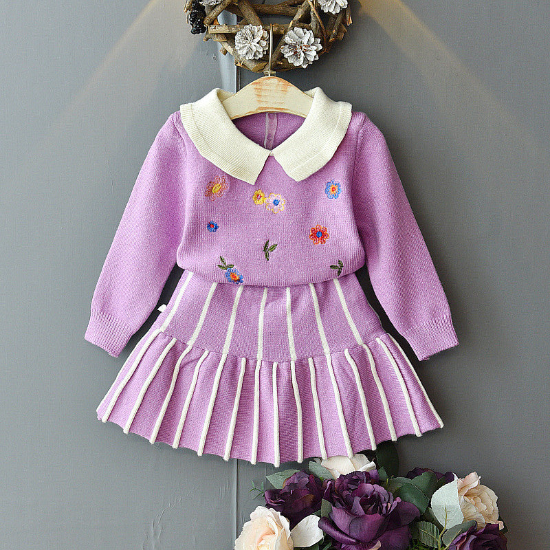 Elegant Girls Skirt Set – Stylish 2-Piece for toddlers