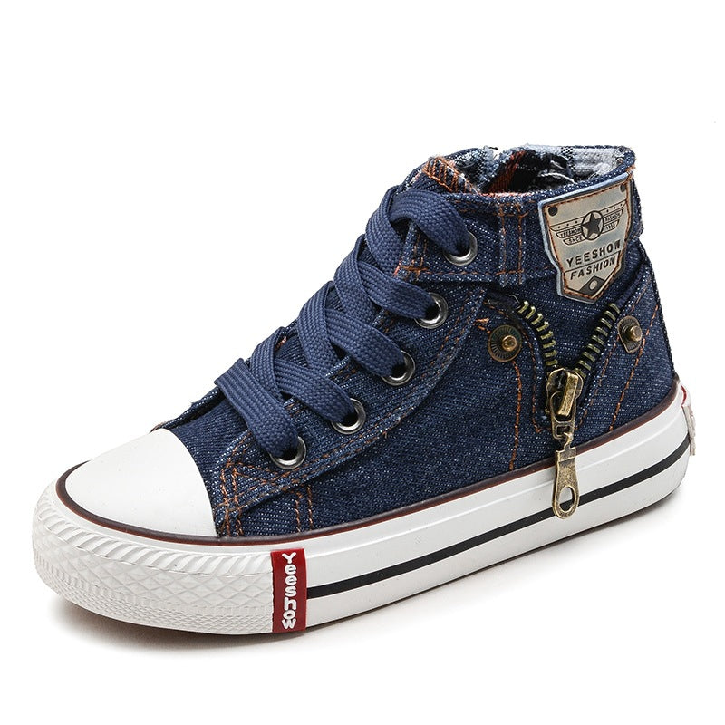 Casual Autumn Kids Sneakers